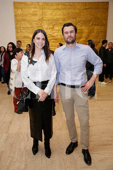 Ana Cristina García Luna y León Staines Díaz 2