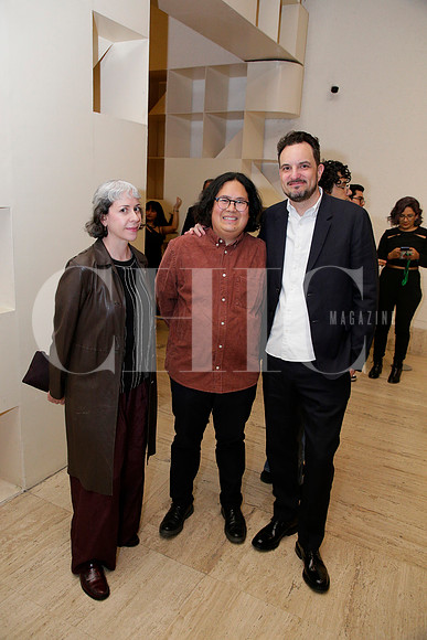 Ana Castella, Hiroshi Ando y Max Von Bert 2