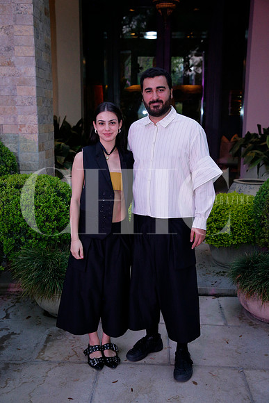 Camila Martinez y Matias Bahena