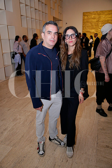 David Manautou y Laura Knight 2