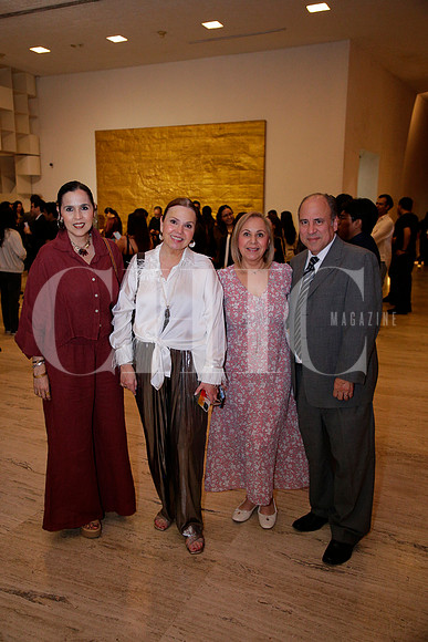 Karla Algaba, Mayela García, Pier Angely Parada y Carlos Gonzalez 2