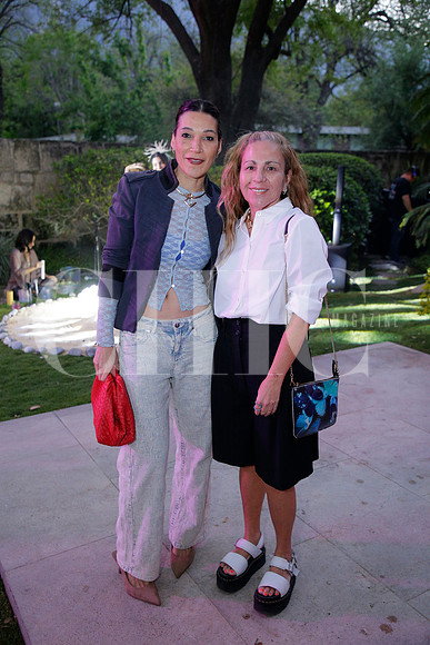Karin Beckley y Angelica Perez Salinas
