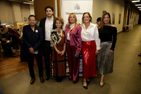 Gabriel Santander, David Amione, Gabriela Sada, Paty Rodríguez, Ale Caso y Tere Rojas 3