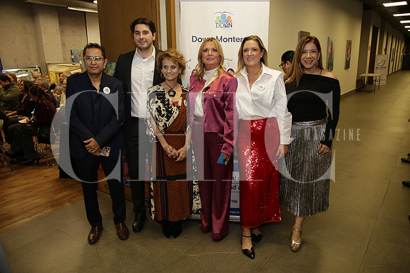 Gabriel Santander, David Amione, Gabriela Sada, Paty Rodríguez, Ale Caso y Tere Rojas 3