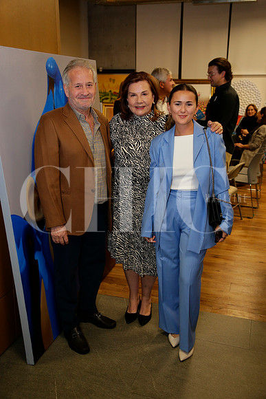 Arturo Barrera, MAgala Barrera y Paty Coronado 2