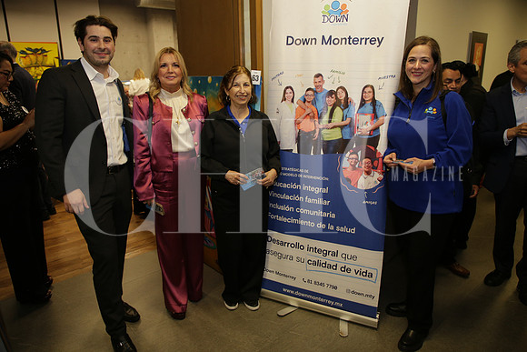 David Amione, Paty Rodríguez, Catalina Cervantes y Maria Teresa Martínez 5