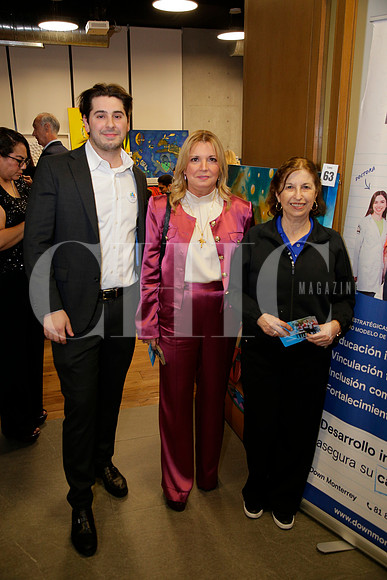 David Amione, Paty Rodríguez, Catalina Cervantes y Maria Teresa Martínez 2
