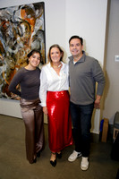 Andrea García, Alejandra Caso y Javier Carbajal 2