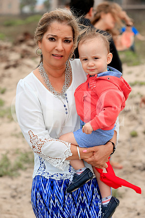 Marisol Salinas y Alvaro Perales