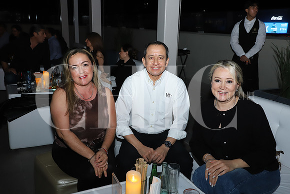 Anel Garza, Gonzalo Avascal y Jazmin Cavazos 1