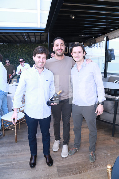 Carlos Guerra, Ricardo Marcos y Andrián González (3)