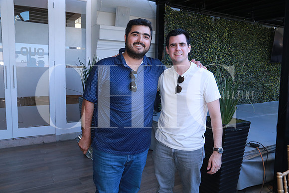 Andrés Maldonado y Luis Escalante