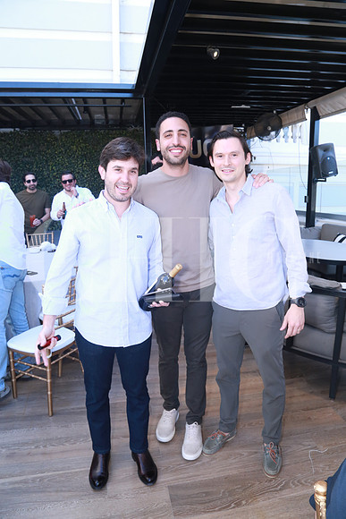 Carlos Guerra, Ricardo Marcos y Andrián González (2)