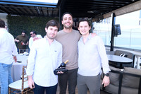 Carlos Guerra, Ricardo Marcos y Andrián González