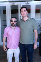 Daniel Garza y Andés Farias