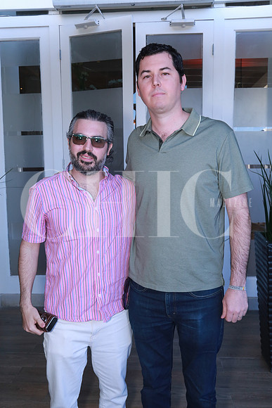 Daniel Garza y Andés Farias