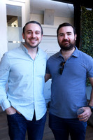 David Fernández y Pablo Marroquin