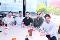 Diego Chávez, Adrián Villarreal, fernando Palazuelos, Gabriel Zubieta y Landa y Carlos Guerra (2)