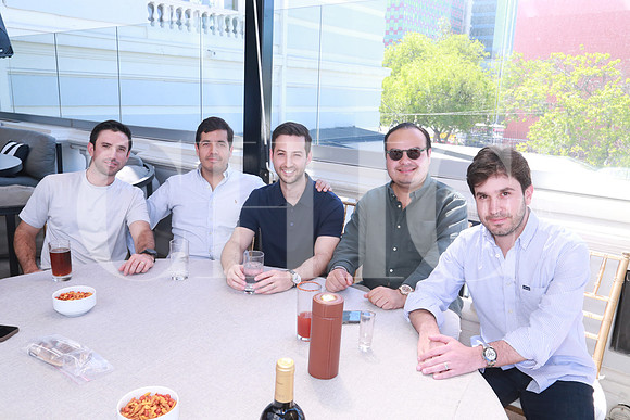 Diego Chávez, Adrián Villarreal, fernando Palazuelos, Gabriel Zubieta y Landa y Carlos Guerra (2)