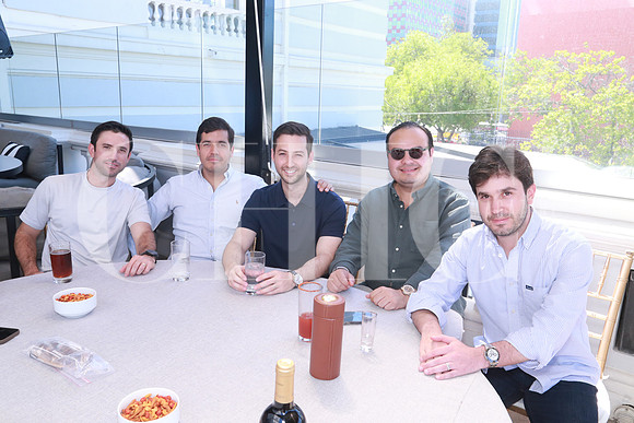 Diego Chávez, Adrián Villarreal, fernando Palazuelos, Gabriel Zubieta y Landa y Carlos Guerra (3)