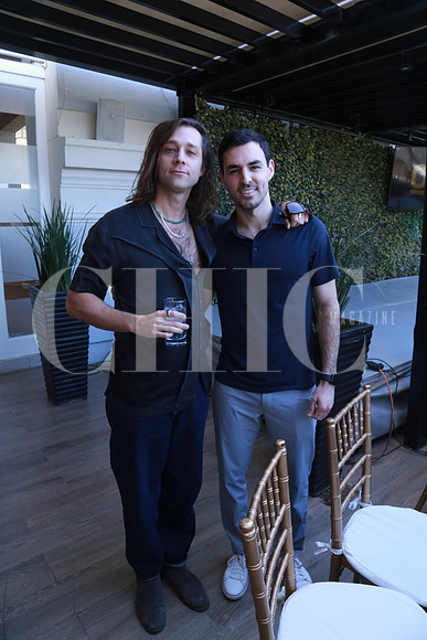 Enique Taoussaint y Alejandro Cueva (2)
