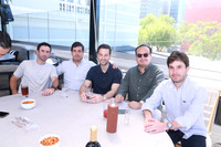 Diego Chávez, Adrián Villarreal, fernando Palazuelos, Gabriel Zubieta y Landa y Carlos Guerra