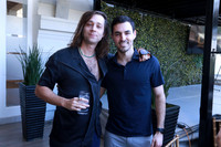 Enique Taoussaint y Alejandro Cueva