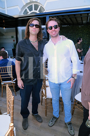 Enique Taoussaint y Diego De la Vega