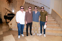 Fernando Pérez, Miguel Pro, Gabriel Zambrano y Luis González (2)
