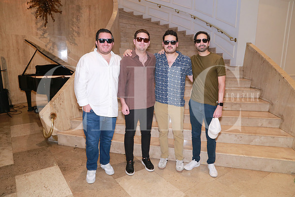Fernando Pérez, Miguel Pro, Gabriel Zambrano y Luis González (2)
