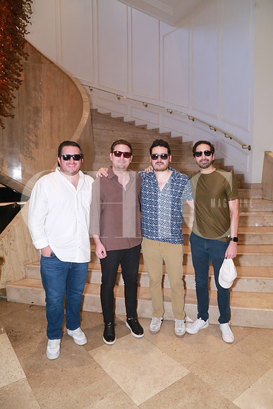 Fernando Pérez, Miguel Pro, Gabriel Zambrano y Luis González (3)