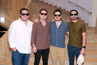 Fernando Pérez, Miguel Pro, Gabriel Zambrano y Luis González