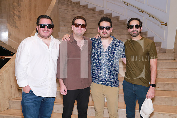 Fernando Pérez, Miguel Pro, Gabriel Zambrano y Luis González