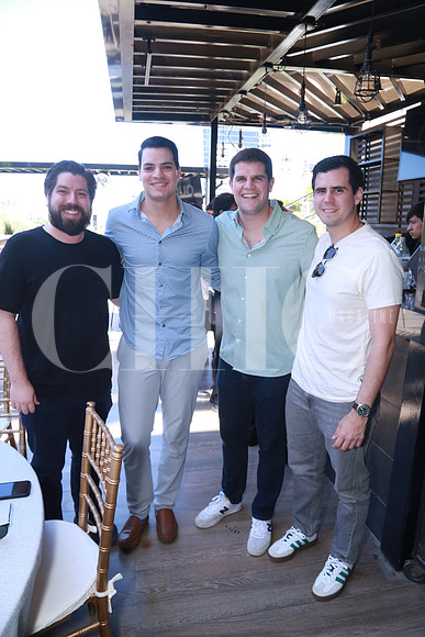 Héctor Gómez, Fernando Galvan, Jorge Dieck y Luis Escalante (3)