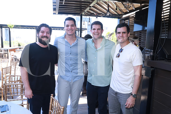 Héctor Gómez, Fernando Galvan, Jorge Dieck y Luis Escalante (2)