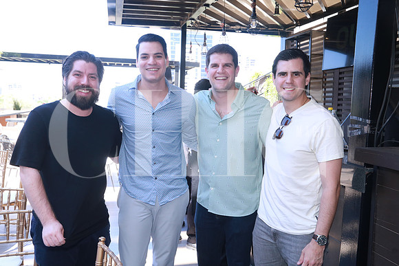 Héctor Gómez, Fernando Galvan, Jorge Dieck y Luis Escalante