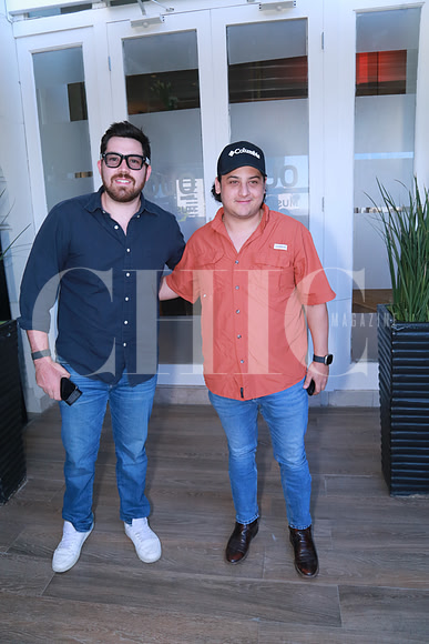 Lalo Canales y Diego Manzur