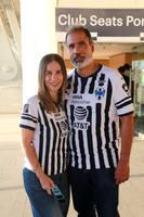 Adriana González y Ramón Rios