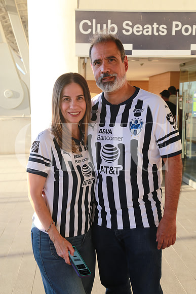 Adriana González y Ramón Rios