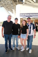 César Lujar, Santiago Lujan, Mafer Lujan y César Lujan (2)