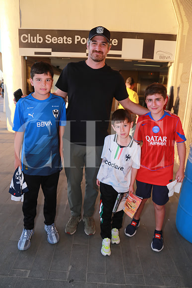 Emiliano Garza, David Garza, Rodrigo Garza y Roberto Pérez (2)