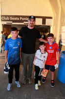 Emiliano Garza, David Garza, Rodrigo Garza y Roberto Pérez