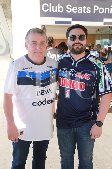 Gerardo Frias y Gerardo Frias