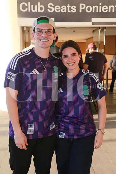 Gustavo Zapian y Gigi Garza