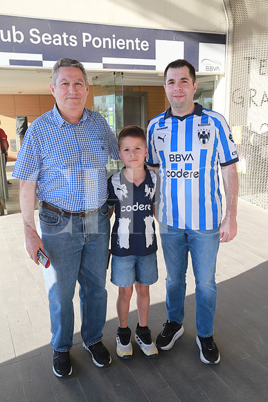 José Luis Morales, Rafael Morales y Ricardo Morales