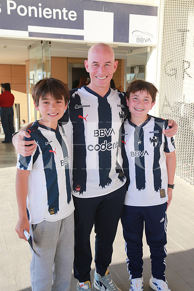 Raúl Bortoni, Juan Carlos González y Max González