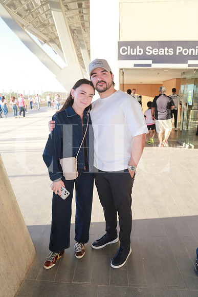Regina Kaire y José María Castillo (2)