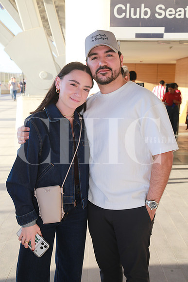 Regina Kaire y José María Castillo