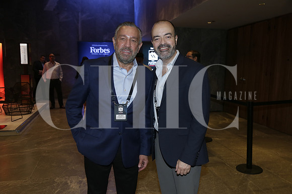 Orlando Fernández y Carlos Sesma