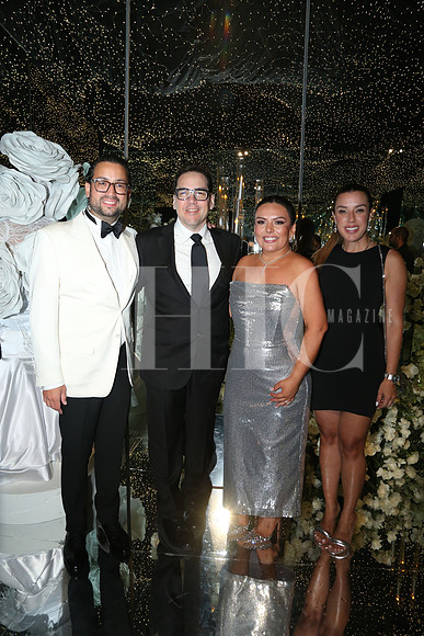 Ricardo Dávalos, Kiko Lobo, Caty Sandoval y Myriam Salas de Lobo1